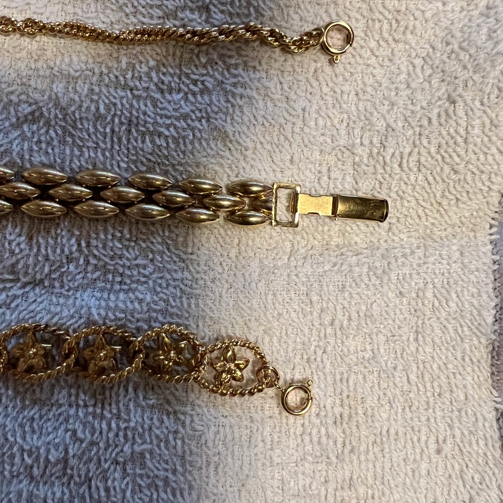 COPY - Gold bracelets
